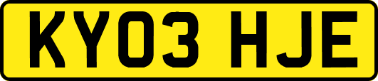 KY03HJE