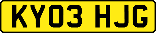 KY03HJG