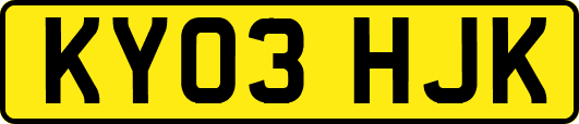 KY03HJK