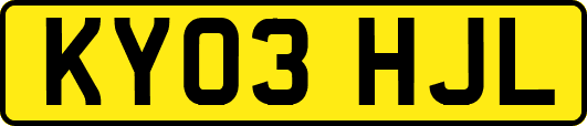 KY03HJL