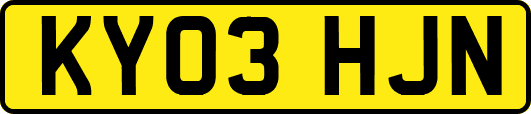 KY03HJN