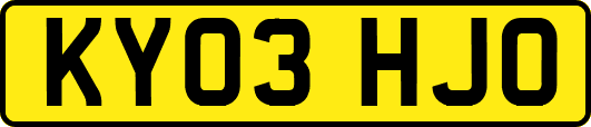 KY03HJO