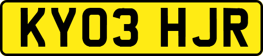 KY03HJR