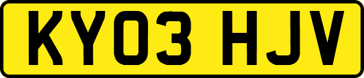 KY03HJV
