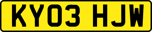 KY03HJW