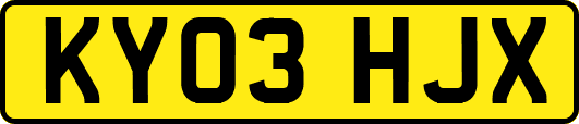 KY03HJX