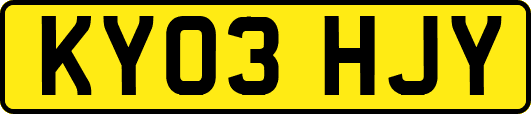 KY03HJY