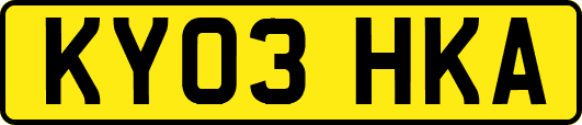 KY03HKA
