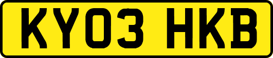 KY03HKB