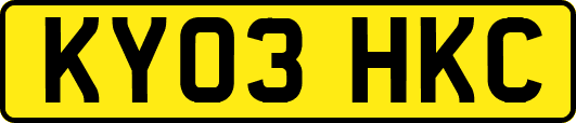 KY03HKC