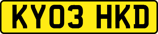 KY03HKD