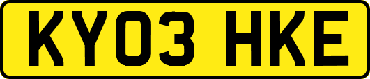 KY03HKE