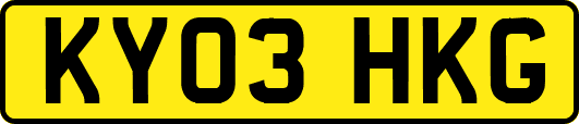 KY03HKG