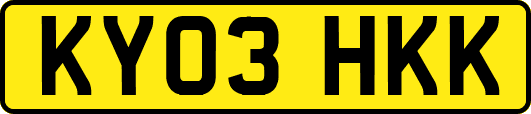 KY03HKK