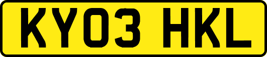 KY03HKL