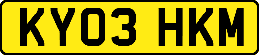 KY03HKM
