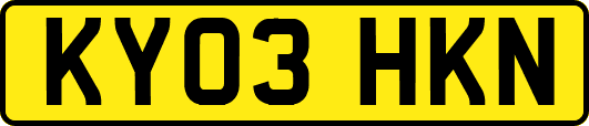 KY03HKN