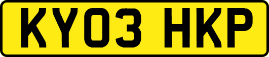 KY03HKP