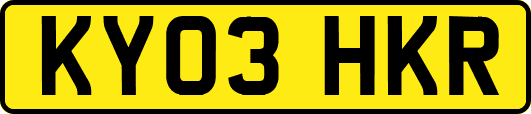 KY03HKR