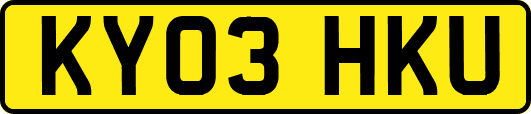KY03HKU