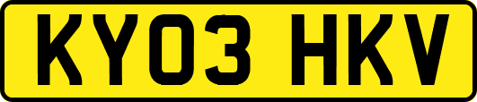 KY03HKV