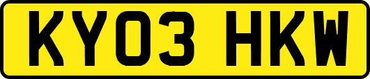 KY03HKW