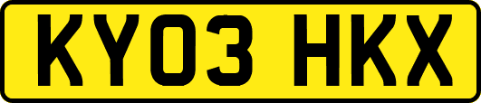 KY03HKX
