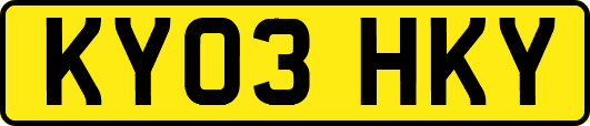 KY03HKY