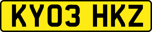 KY03HKZ