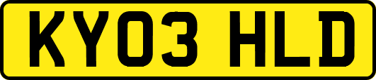 KY03HLD
