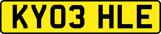 KY03HLE