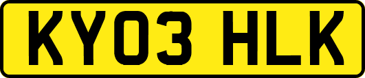 KY03HLK