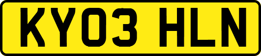 KY03HLN