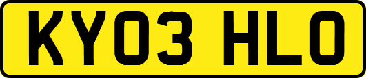 KY03HLO