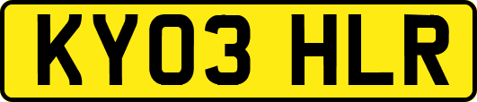 KY03HLR