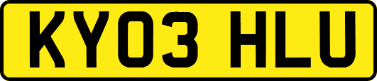 KY03HLU