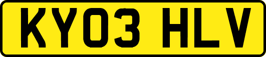 KY03HLV