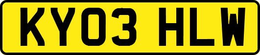 KY03HLW