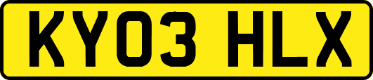 KY03HLX