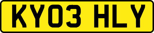 KY03HLY