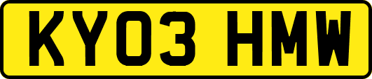 KY03HMW