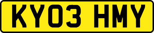KY03HMY