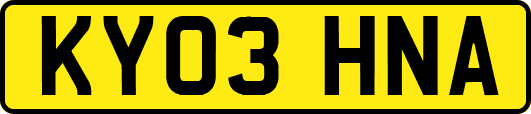 KY03HNA