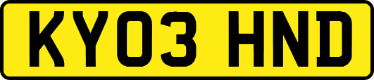 KY03HND
