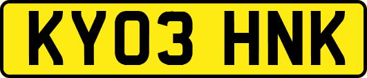 KY03HNK