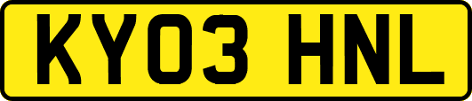KY03HNL