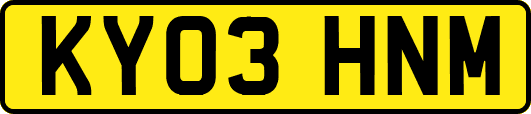 KY03HNM