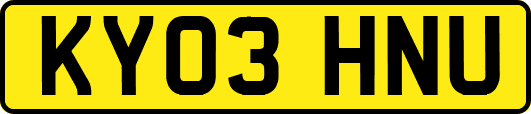 KY03HNU