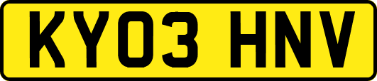 KY03HNV