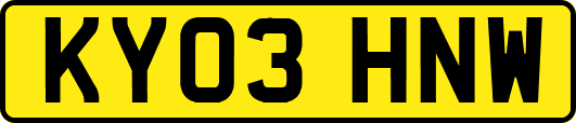 KY03HNW